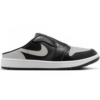 Nike Air Jordan 1 Mule Golf Shoes Black/Medium Grey | TRENDYGOLF UK