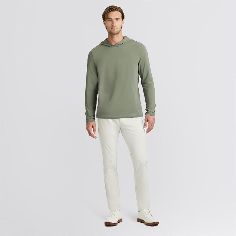 Tech Tour Stretch Straight Leg Trousers Stone