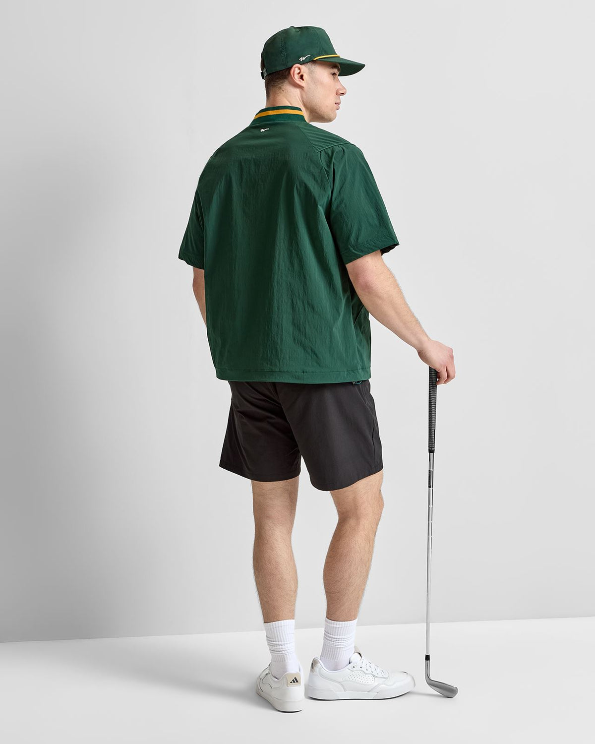 All-Weather Pullover Green