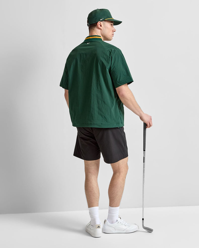 All-Weather Pullover Green