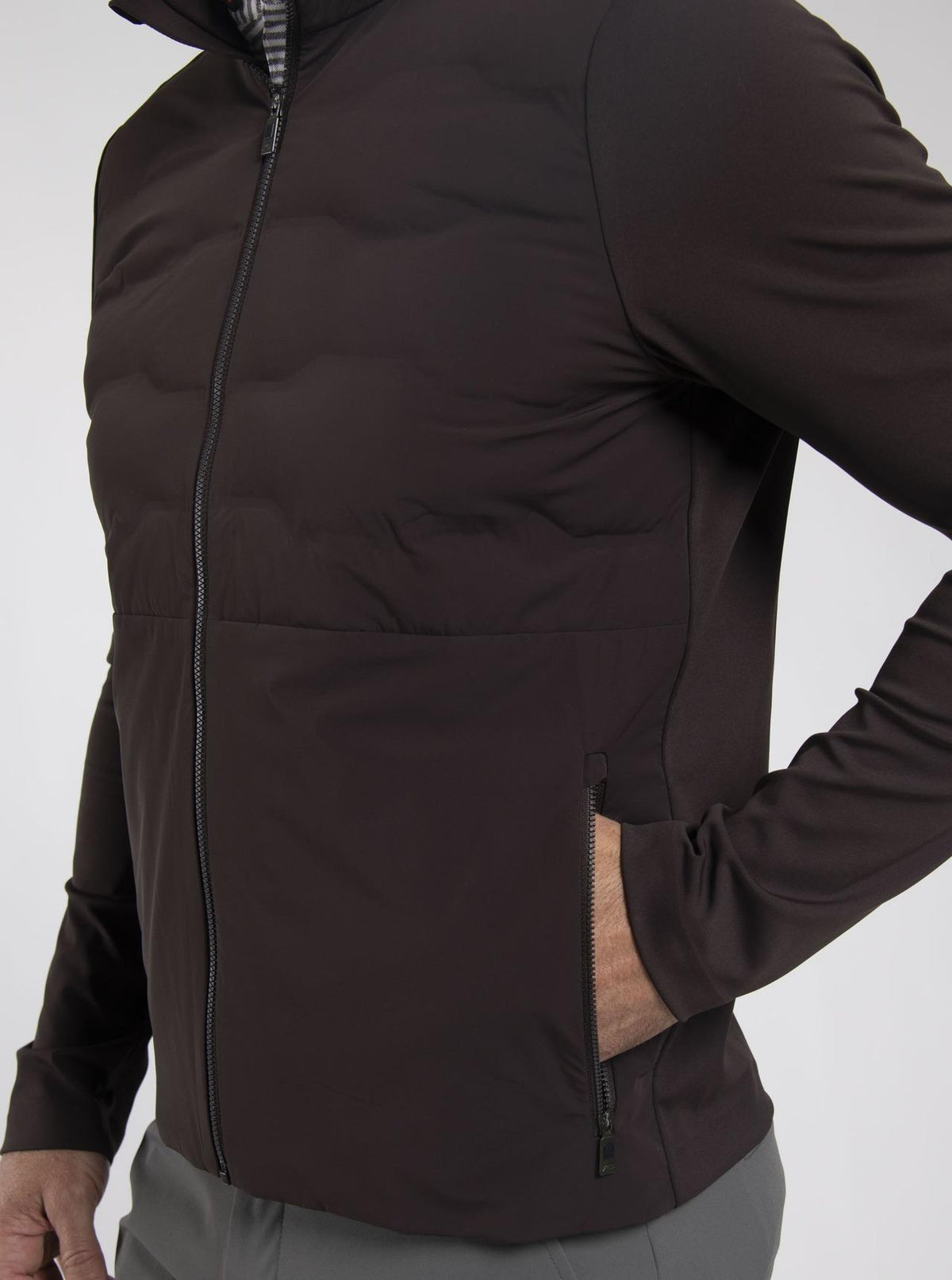 Regulator Hybrid Jacket Espresso