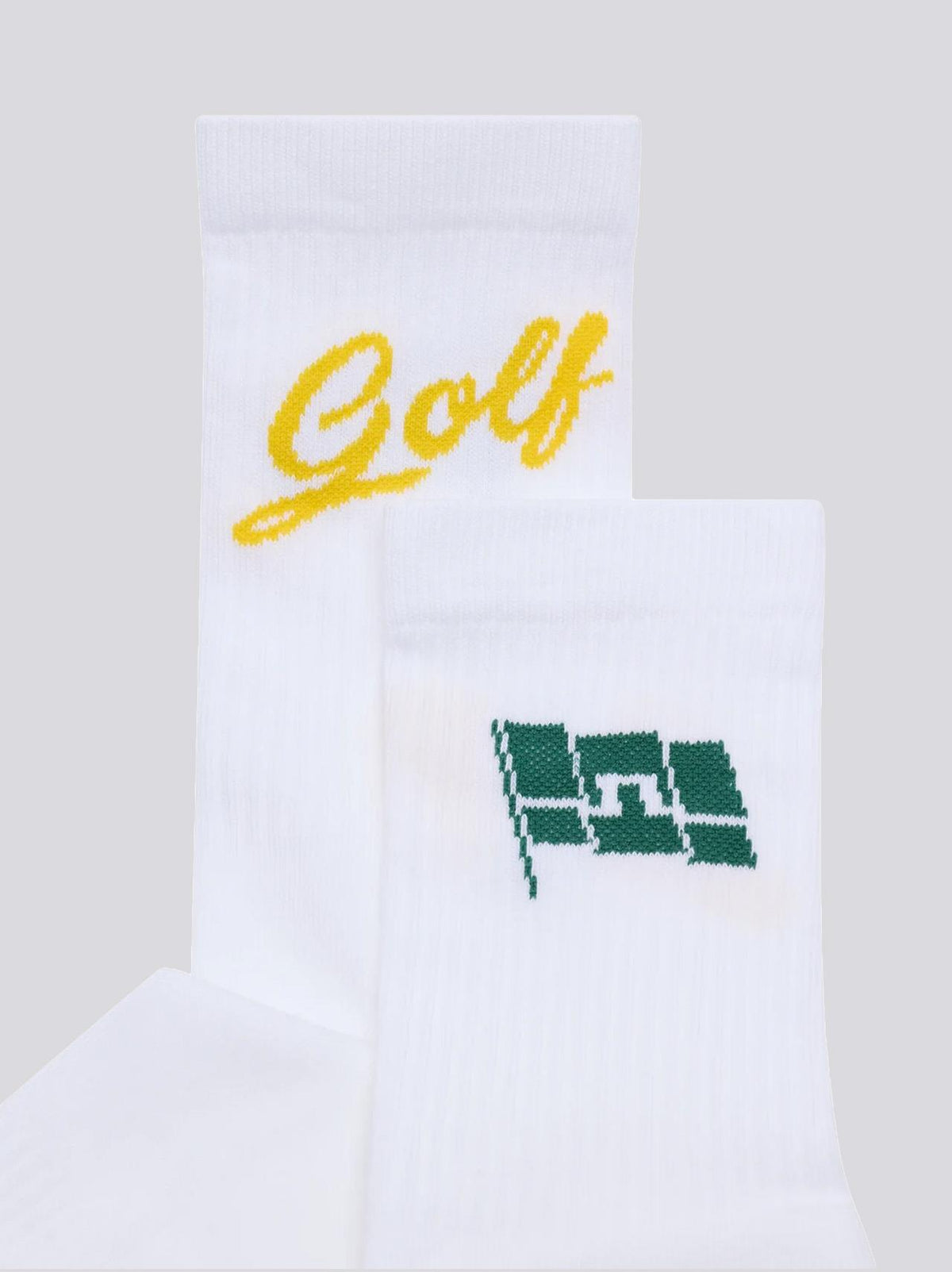 Carden Tour Socks White