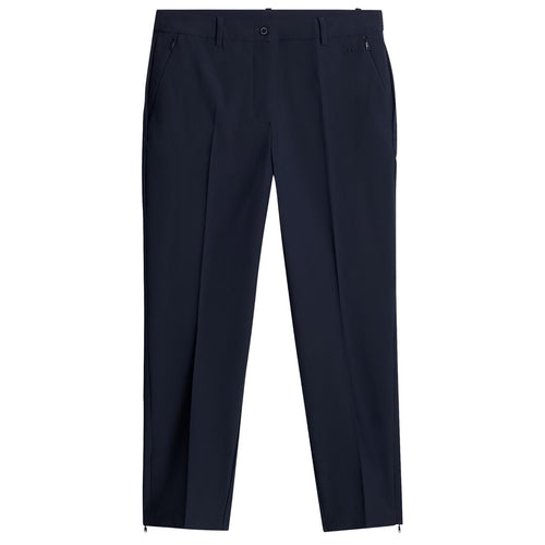 Womens Pia Micro High Stretch Trousers JL Navy - SS25