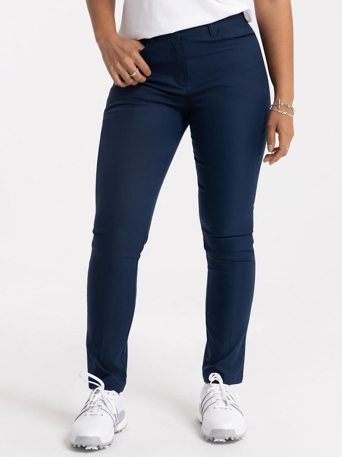 Ultimate365 Twistweave Five Pocket Trousers Navy