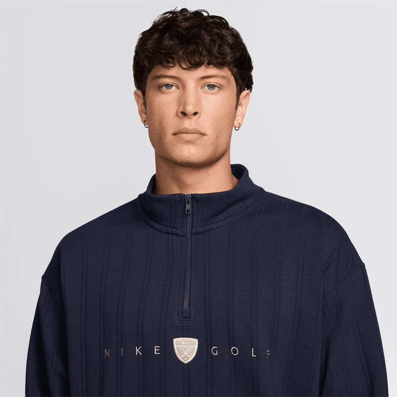 Therma-FIT Fairway Fresh Half Zip College Navy/Limestone