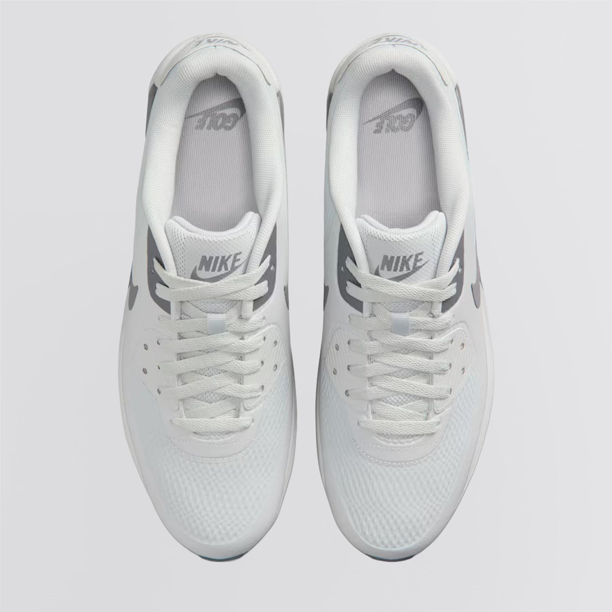 Air Max '90 Spikeless Golf Shoes Photon Dust/Pencil Point/Red Stardust