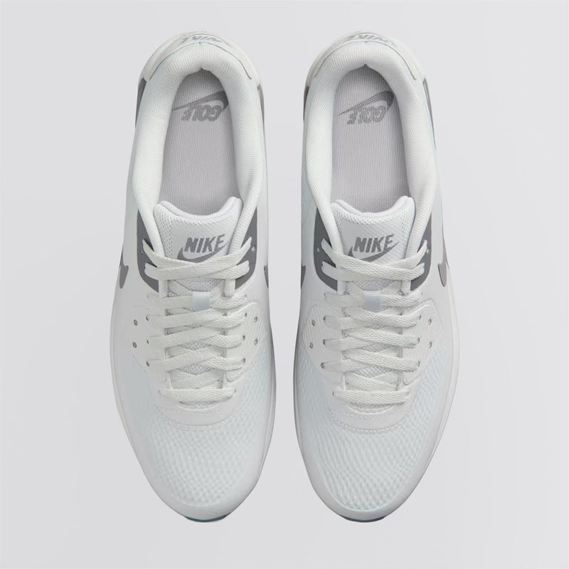 Air Max '90 Spikeless Golf Shoes Photon Dust/Pencil Point/Red Stardust