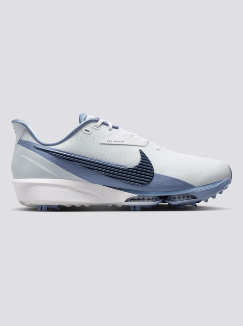 Air Zoom Infinity Next% Tour 3 Spiked Golf Shoes White/Thunder Blue/Work Blue