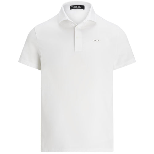 RLX Tailored Performance Polo Shirt Ceramic White - 2025