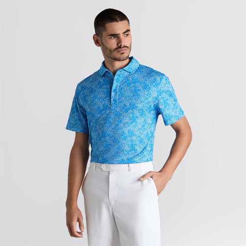 Hydrangea Tech Jersey Polo Lisbon