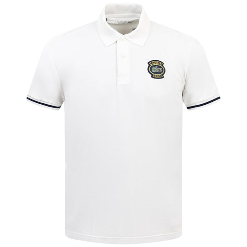 Ultra-Dry Classic Fit Organic Cotton Polo White - SS24