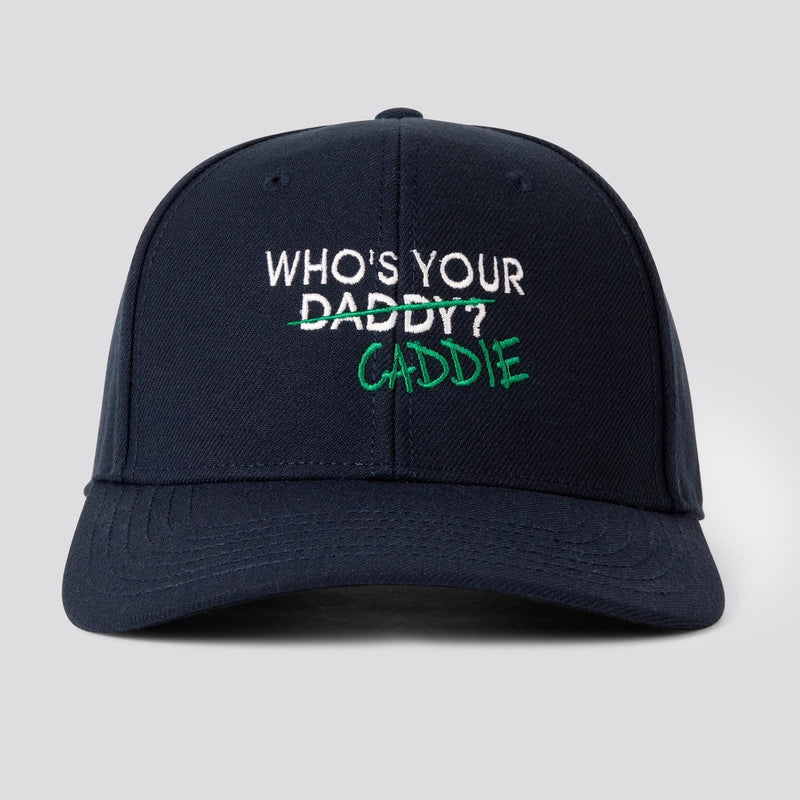 Who's Your Caddie Cap