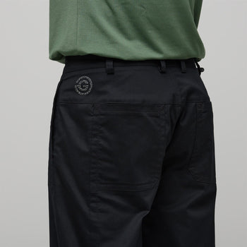 Nathan CONCEPT Golf Trousers Black
