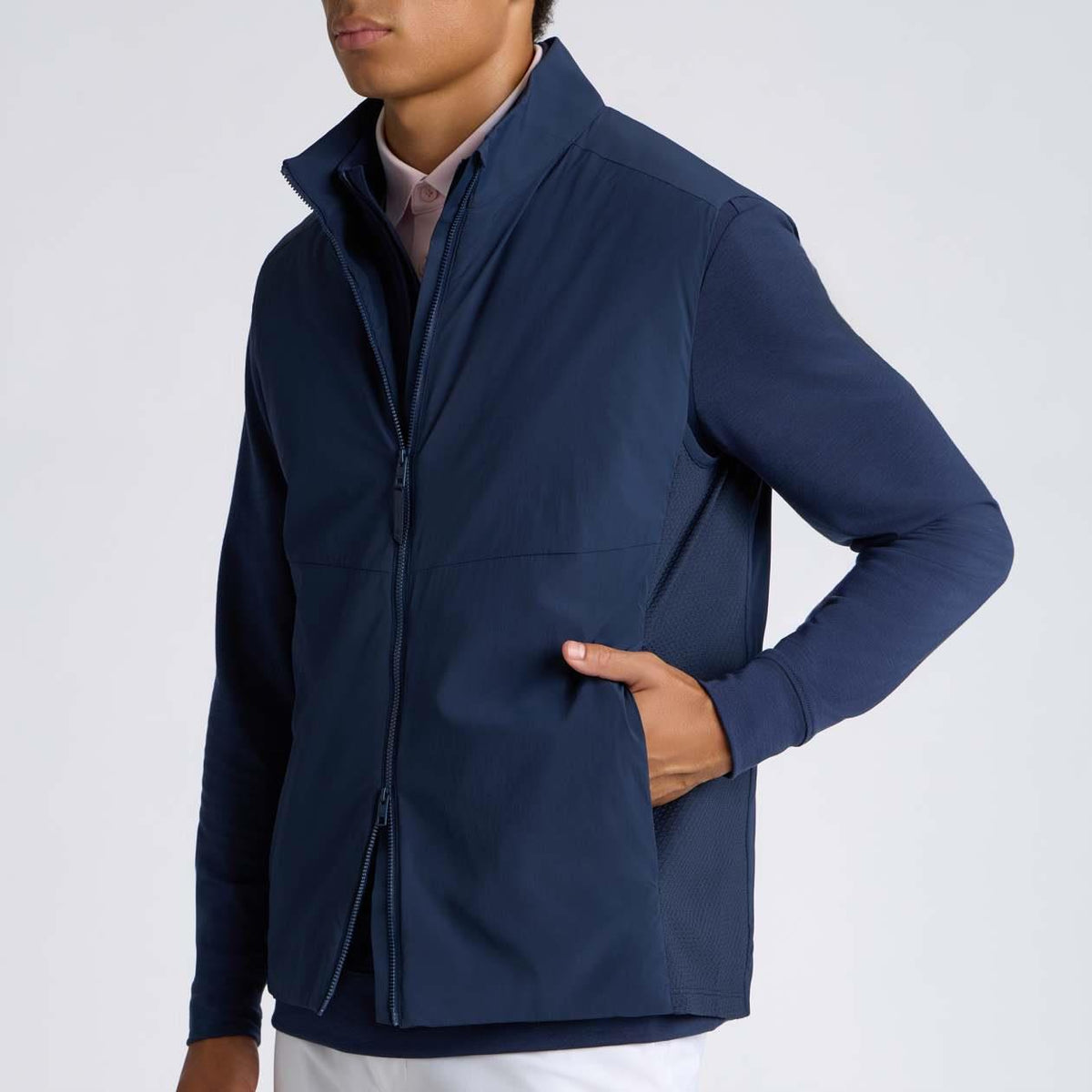 Storm Fleece Hybrid Gilet Twilight