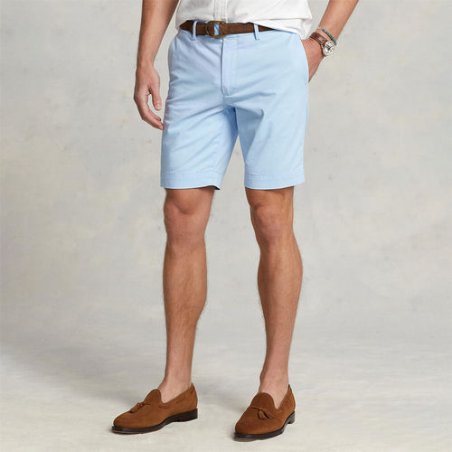 Polo Golf 9.5-Inch Stretch Slim Fit Chino Shorts Office Blue