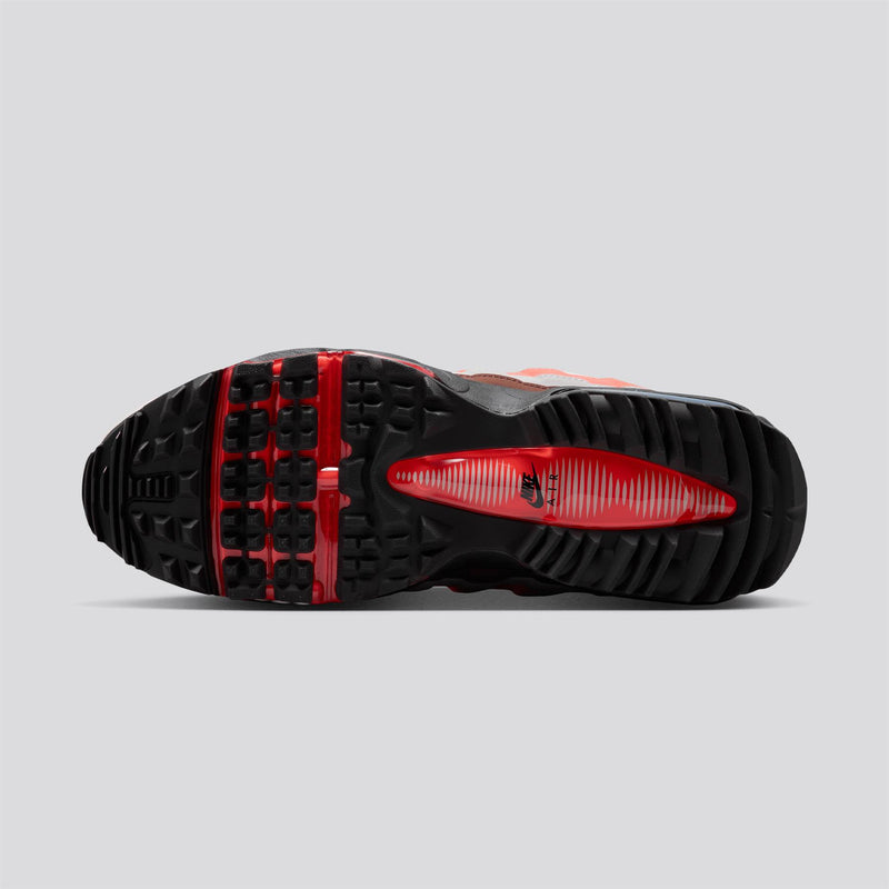 Nike Air Max '95 Spikeless Golf Shoes - lacing system detail