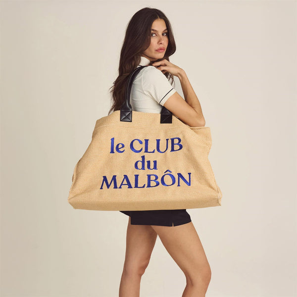 Malbon Martine Tote Bag Natural | TRENDYGOLF UK