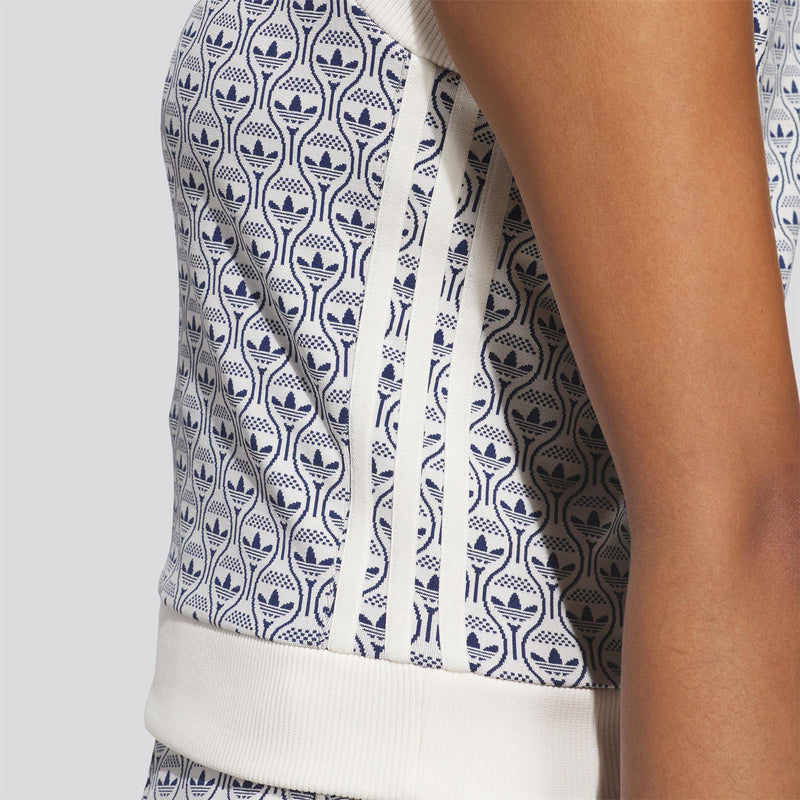 Originals All Over Vest Chalk White/Night Indigo