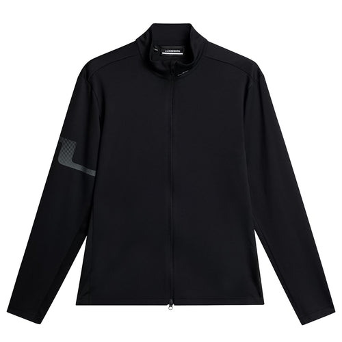 Heath Full Zip Mid Layer Black - PS25