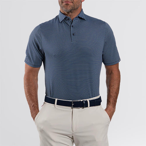 Lee Stripe Stretch Polo Neptune/Blue