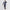 Ames PERTEX Waterproof Jacket Navy/Moonlight Blue