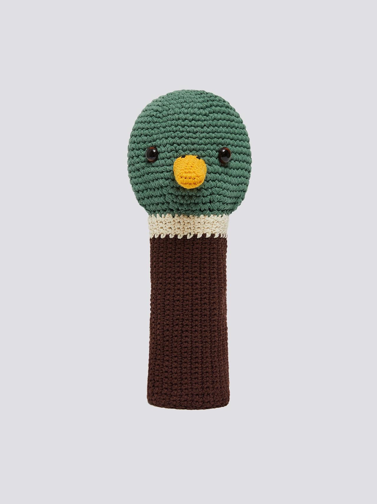 Crochet Club Cover Mallard