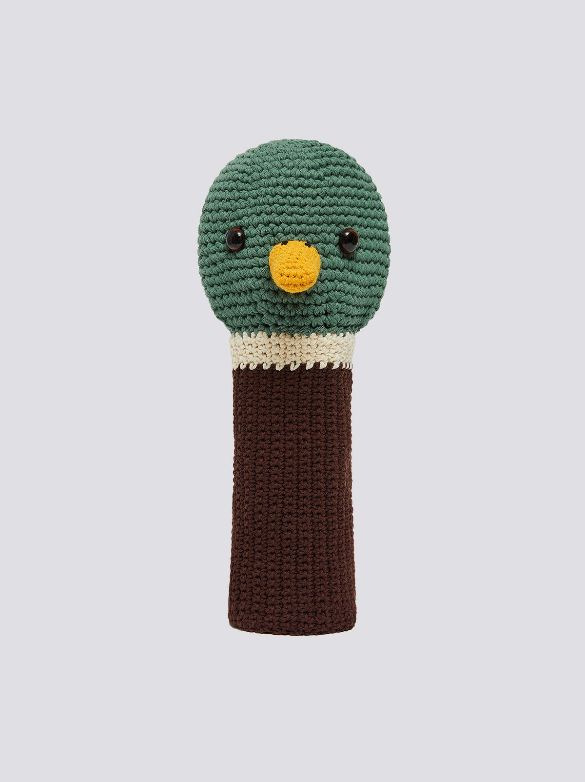 Crochet Club Cover Mallard