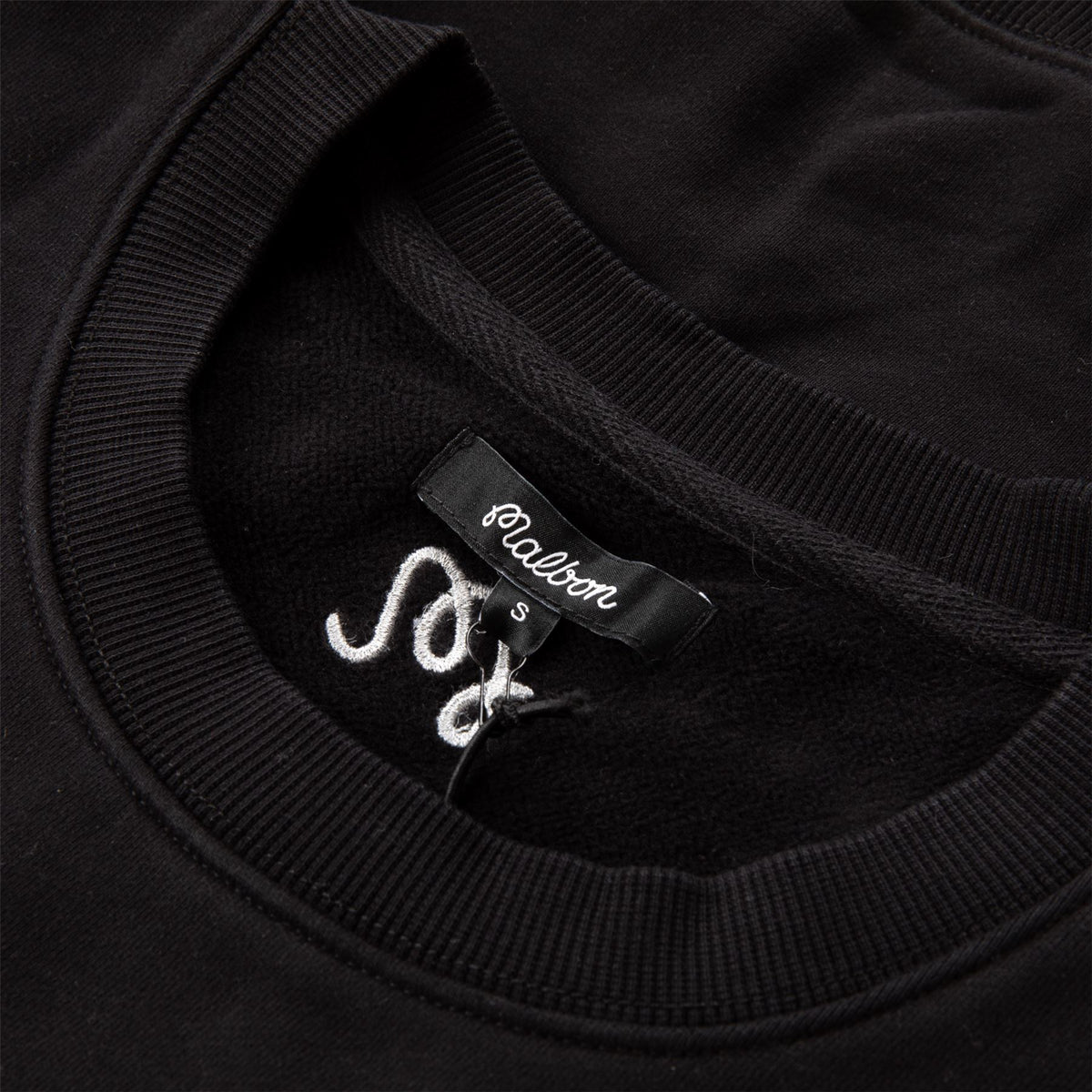Evergreen GC Crewneck Sweatshirt Black
