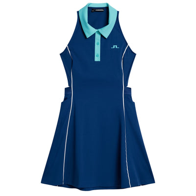 Womens Nadia Sport Jersey Dress Estate Blue - SU24