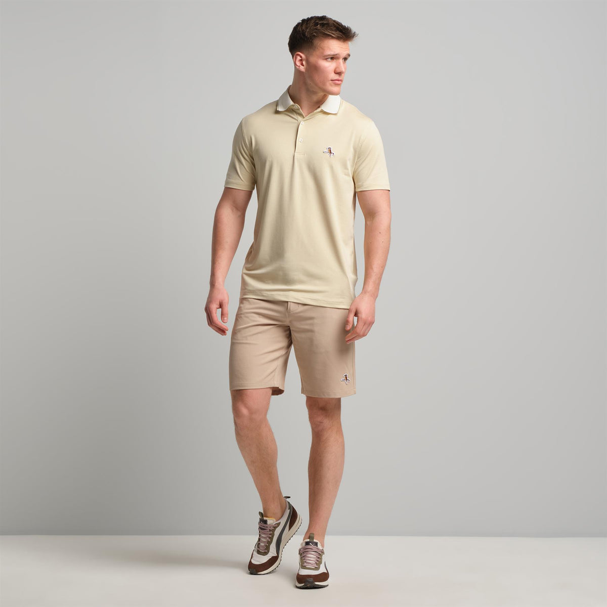 Members Polo Beige