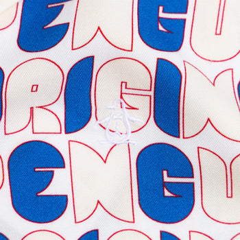 Archive Revere Collar Logo Print Shirt Bright White