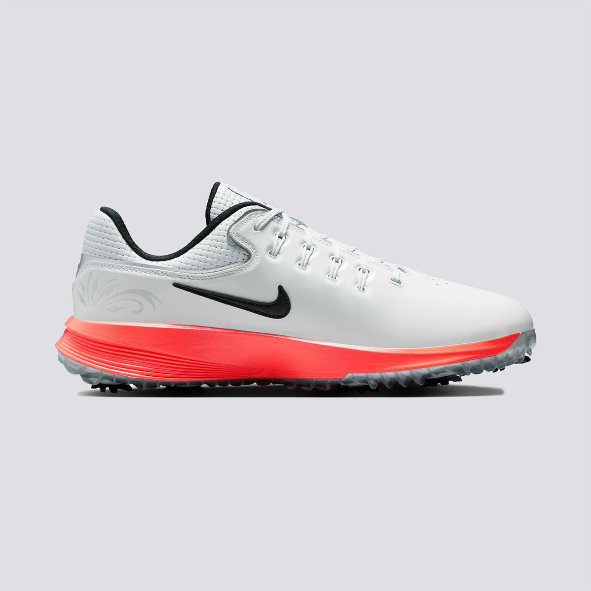 Victory Pro 4 NRG P26 Spiked Golf Shoes Off White/Black Hot Lava/Cool Grey