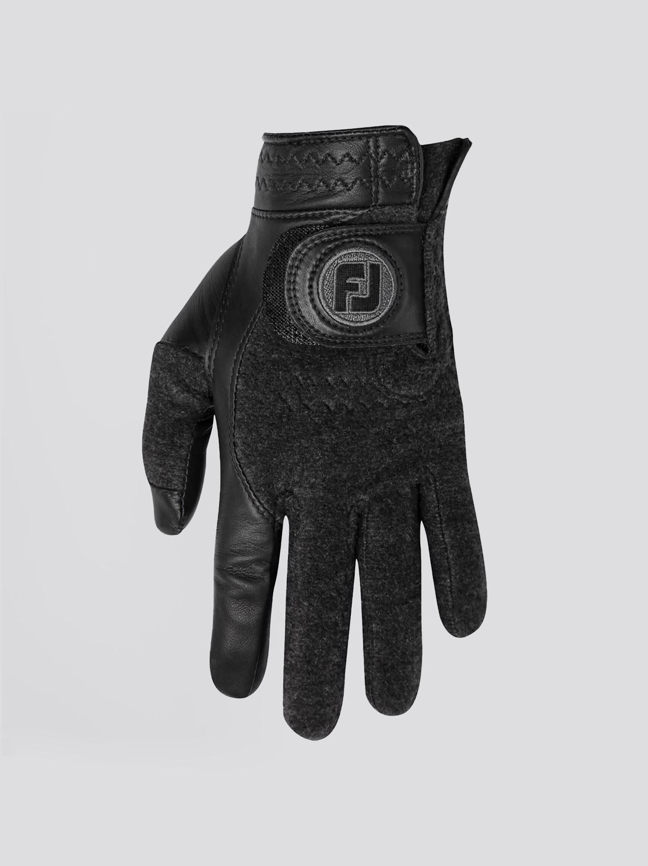 Stasof Winter Pair Golf Gloves Black
