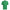 Argyle Knit Polo Green