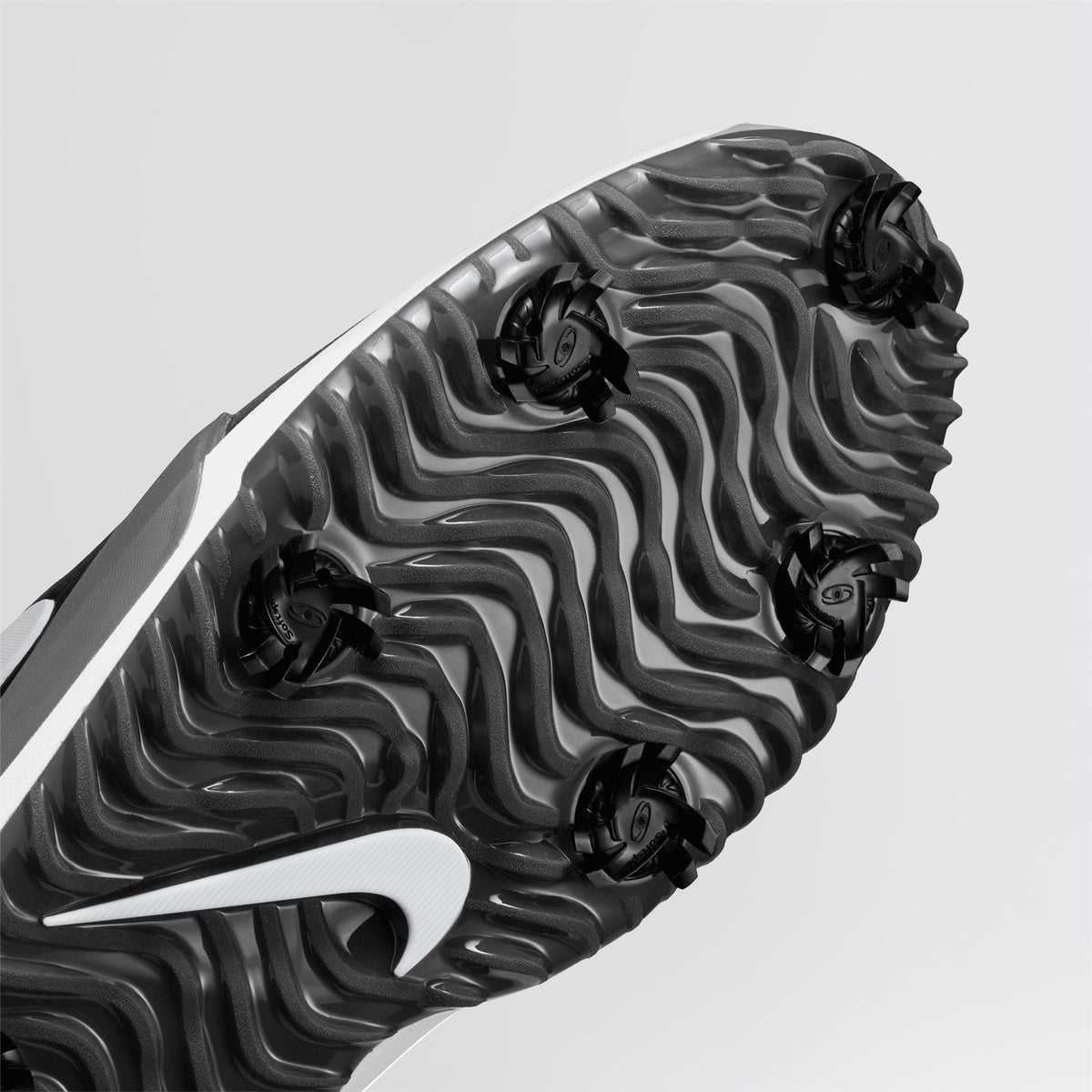 Victory Pro 4 Spiked Golf Shoes Black/White/Iron Grey