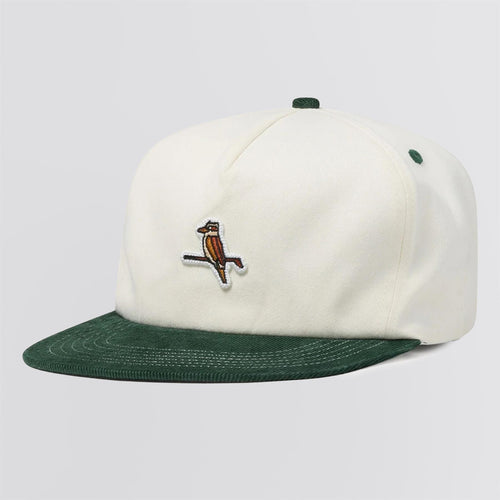 Kooka Box Mid Cap White/Forest