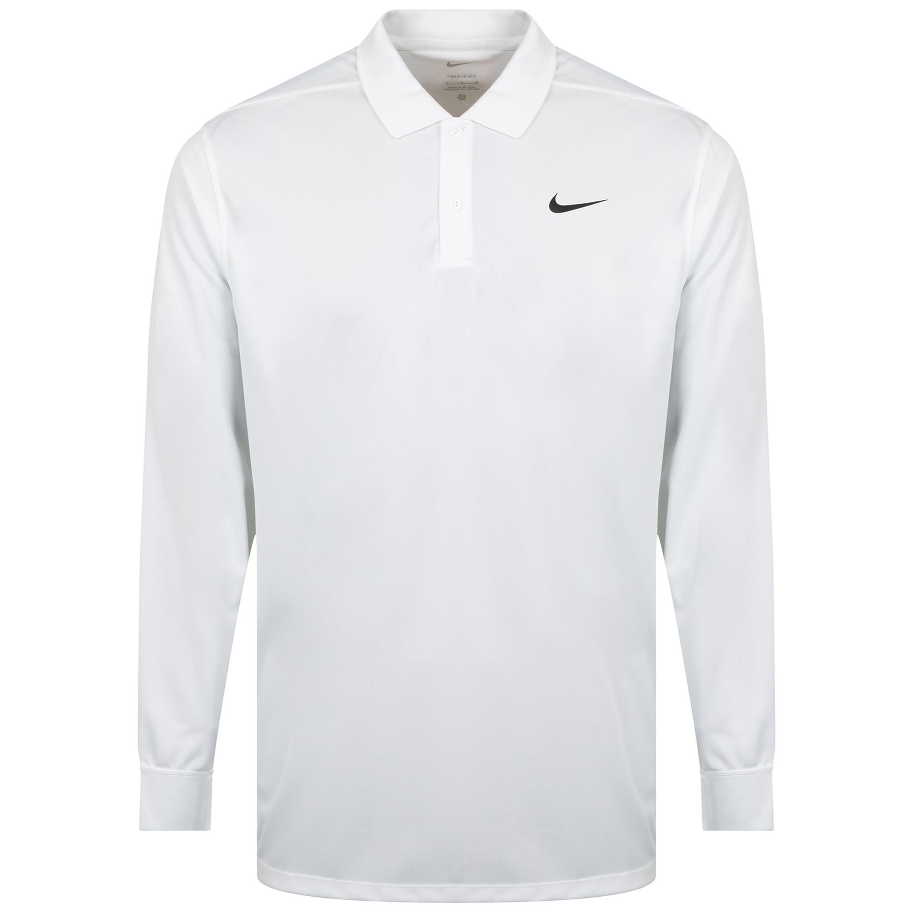 nike dri fit solid tee long sleeve