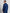 Ultimate365 Durable Wind Quarter Zip Collegiate Navy/White