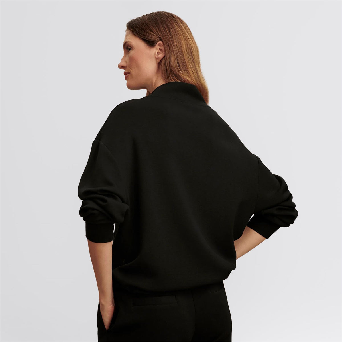 Betsy Sweat Cashmere Black