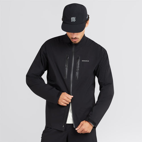 2.5L PERTEX Waterproof Jacket Black
