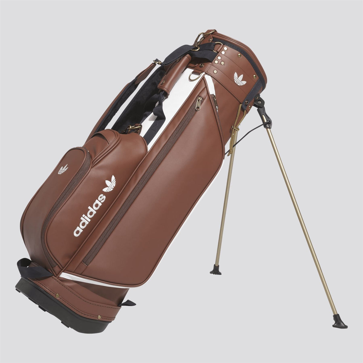Originals Carry Golf Bag Brown/White