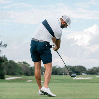Chauncey Shorts Navy Blazer