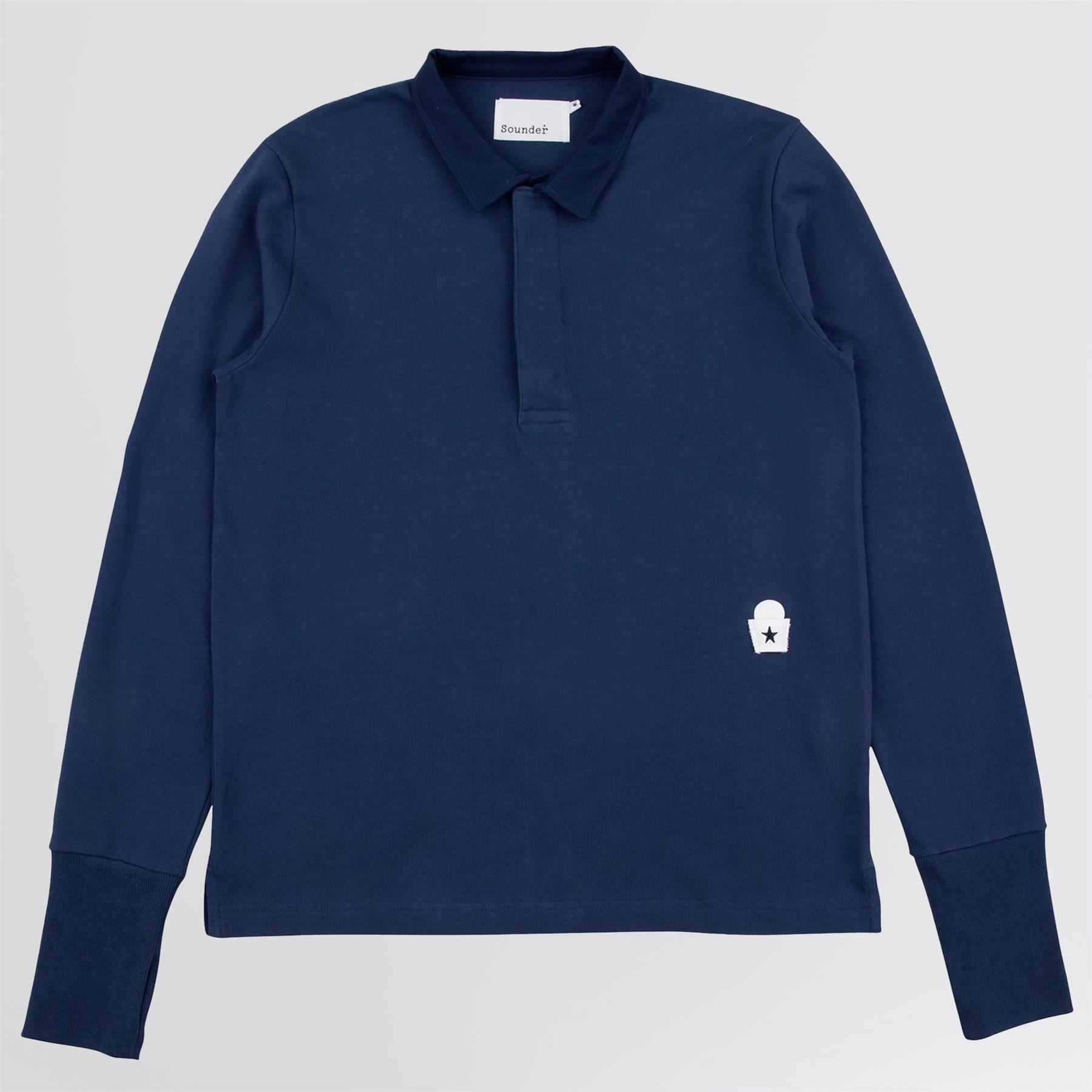 Big Mach LS Polo Petrol Blue
