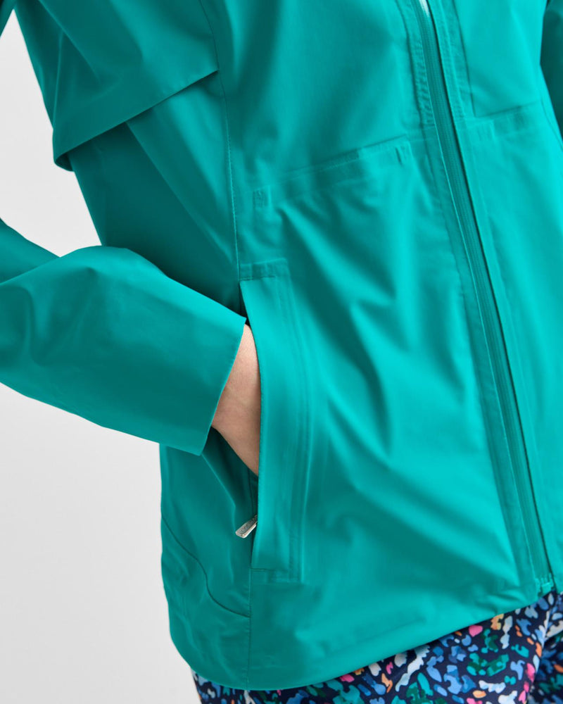 Rain Rescue 2.0 Jacket Emerald Dust
