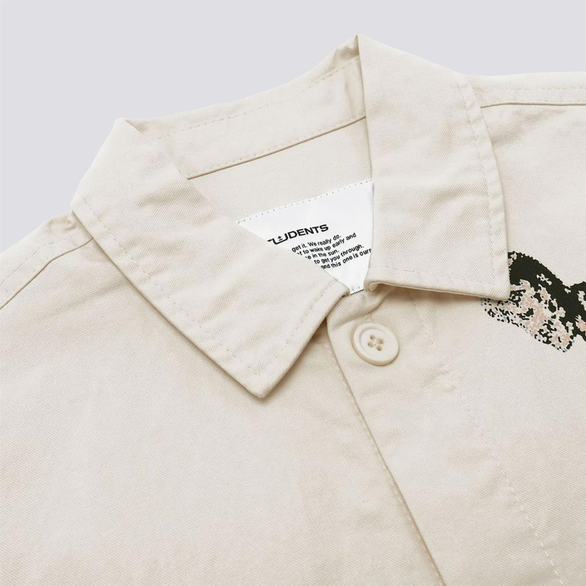 Charl Chore Jacket Off White