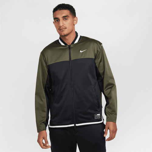 Dri-FIT NGC Full Zip Jacket Black/Cargo Khaki - W24