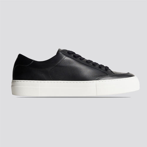 Art Signature Leather Sneakers Black