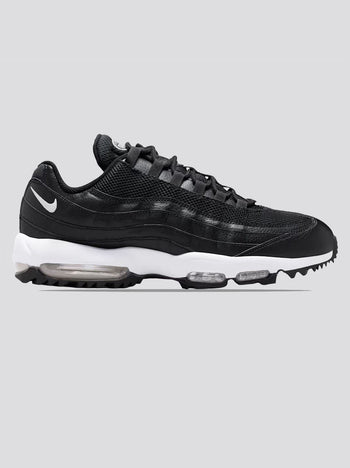 Nike Air Max '95 Spikeless Golf Shoes Black/White/Anthracite