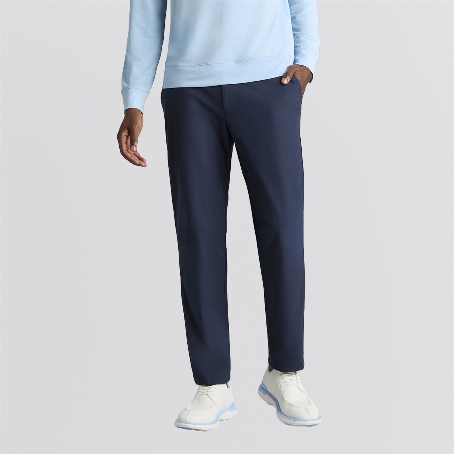 All Play Tech Tour Straight Leg Trousers Twilight