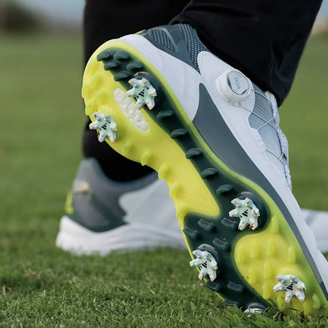 Spiked, for maximum traction